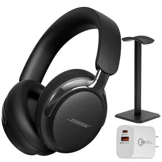 Bose (2nd Gen QuietComfort Ultra Bluetooth Headphones, Wireless Headphones with Spatial Audio, Over Ear Noise Cancelling with Mic, Up to 30 Hours…