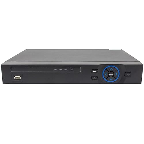 8 Channel Tribrid Security Surveillance DVR with Analog @960H and HD-CVI and 2 IP Channels @up to 1080p ALL IN ONE - NO HARD DRIVE