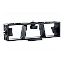BGNing Multifunction 3in1 Mobile Phone Clip Live Photography Mount Bracket Tripod Head Support Holder Smarphone Stand Accessory (Black L)