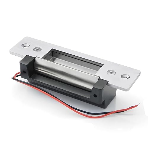MIMIRACLE Heavy Duty Electric Door Strike Lock ANSI Standard Fail-Secure or Fail-Safe Adjustable for Access Control System Cylindrical Mechanical