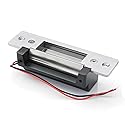 MIMIRACLE Heavy Duty Electric Door Strike Lock ANSI Standard Fail-Secure or Fail-Safe Adjustable for Access Control System Cylindrical Mechanical