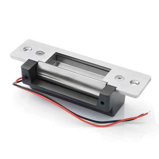 MIMIRACLE Heavy Duty Electric Door Strike Lock ANSI Standard Fail-Secure or Fail-Safe Adjustable for Access Control System Cylindrical Mechanical