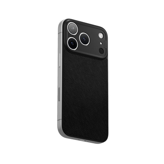 PhoneBack Cover - Not Your Typical Case - Suti MagSafe Compatible Magnetic Back Cover for iPhone 17 Pro Max - Ultra-Thin Slim Protection, Raven Black