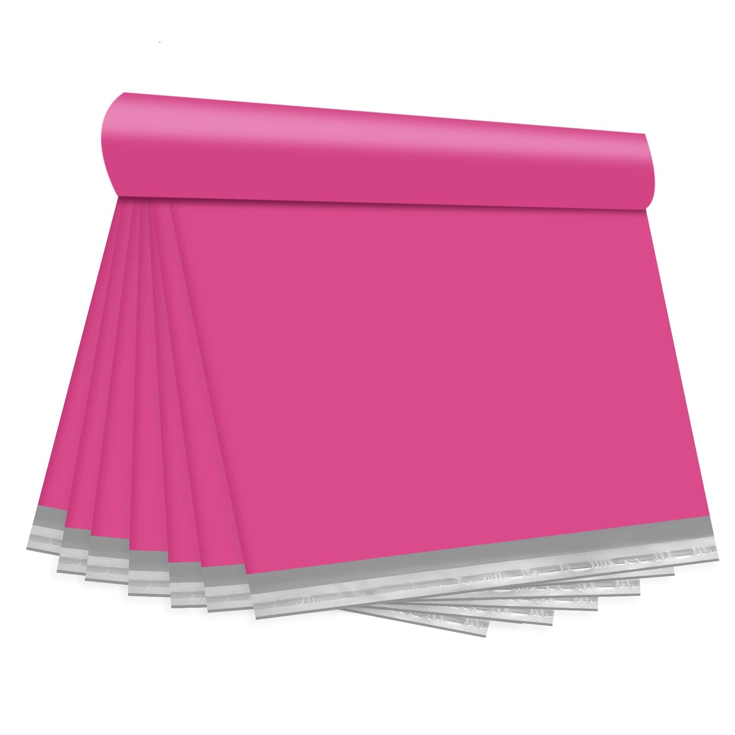KKBESTPACK Pink Poly Mailers 19x24 in, Large Shipping Bags, 100 Pcs