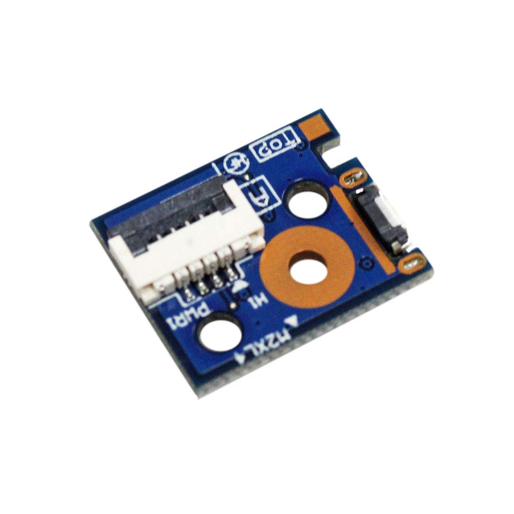 GinTai Power Switch Button Board Replacement for HP Pavilion X360 15-br010ca 15-br010nr 15-br020ca 15-br033nr 15-br002cy 15-br002ds 15-br003cy