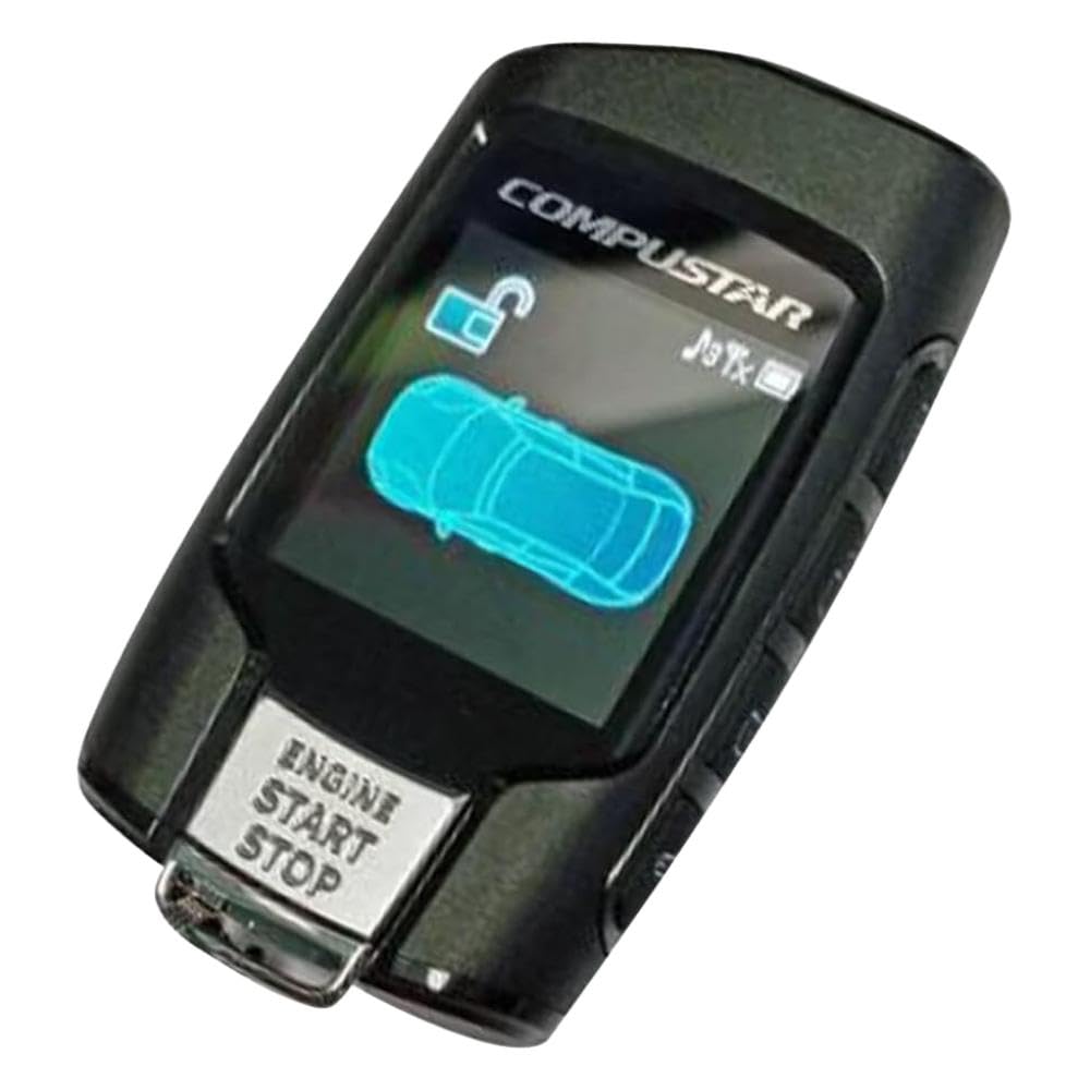Compustar 2 Way LCD Replacement Remote Transmitter 2WQ9R-FM Compatible with CM7000AS CM7200S CM7300A CM600AS CM900S CMDC2AS CM900AS