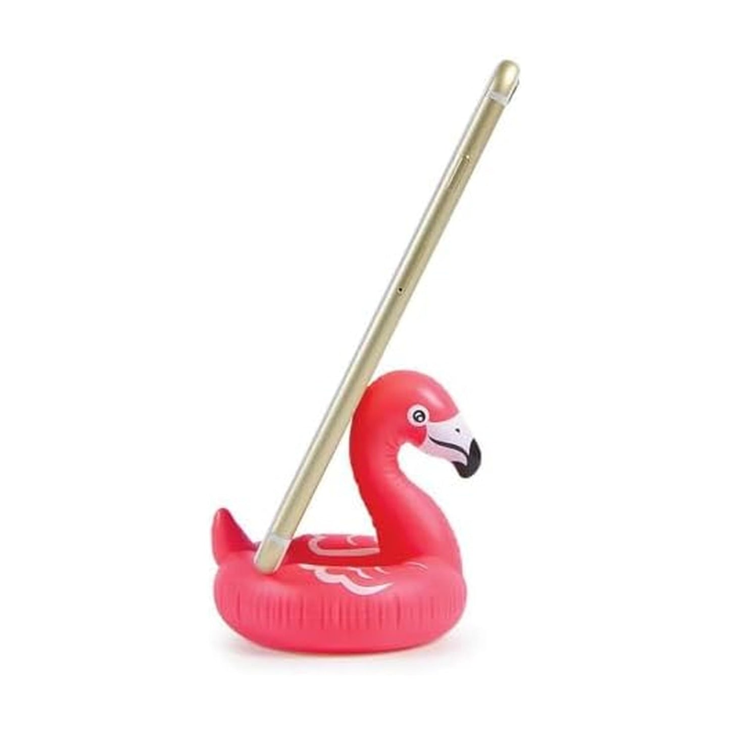 Genuine Fred FLOAT ON, Flamingo Phone Stand - Smartphone holder for desk - Cute home & office accessories - Compatible with Android/iPhone & More
