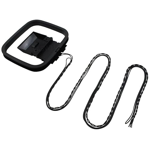 AM/FM Loop antenna with 3-pin connector Fit for Sharp XL-30 XL-HP500 CD-BA300