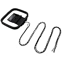 AM/FM Loop antenna with 3-pin connector Fit for Sharp XL-30 XL-HP500 CD-BA300
