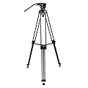 ProMaster 24P Video Tripod Kit - Professional Grade Support Video Production, (Model 5889)