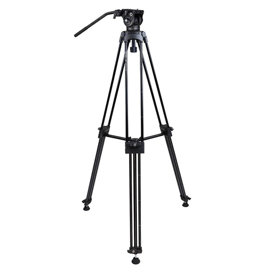 ProMaster 24P Video Tripod Kit - Professional Grade Support Video Production, (Model 5889)
