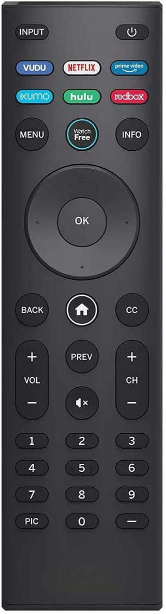 XRT140 OEM Replacement Remote Control fit for Vizio LED Smart TV V405-H19 V705-H13 V655-H19 V505-H19 OLED55-H1 OLED65-H1 with Shortcut APP Buttons