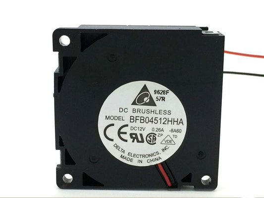 for Delta BFB04512HHA 4.5CM 45mm Fan 45x45x10mm 4510 turbofan Blower 12V 0.26A The Best DIY Option1