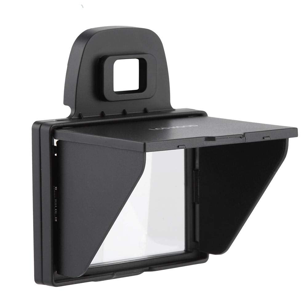 Serounder LCD -up Hood Sun Shade Screen Protective Cover Foldable Camera Monitor Protector for D7100/D7200 DSLR Camera