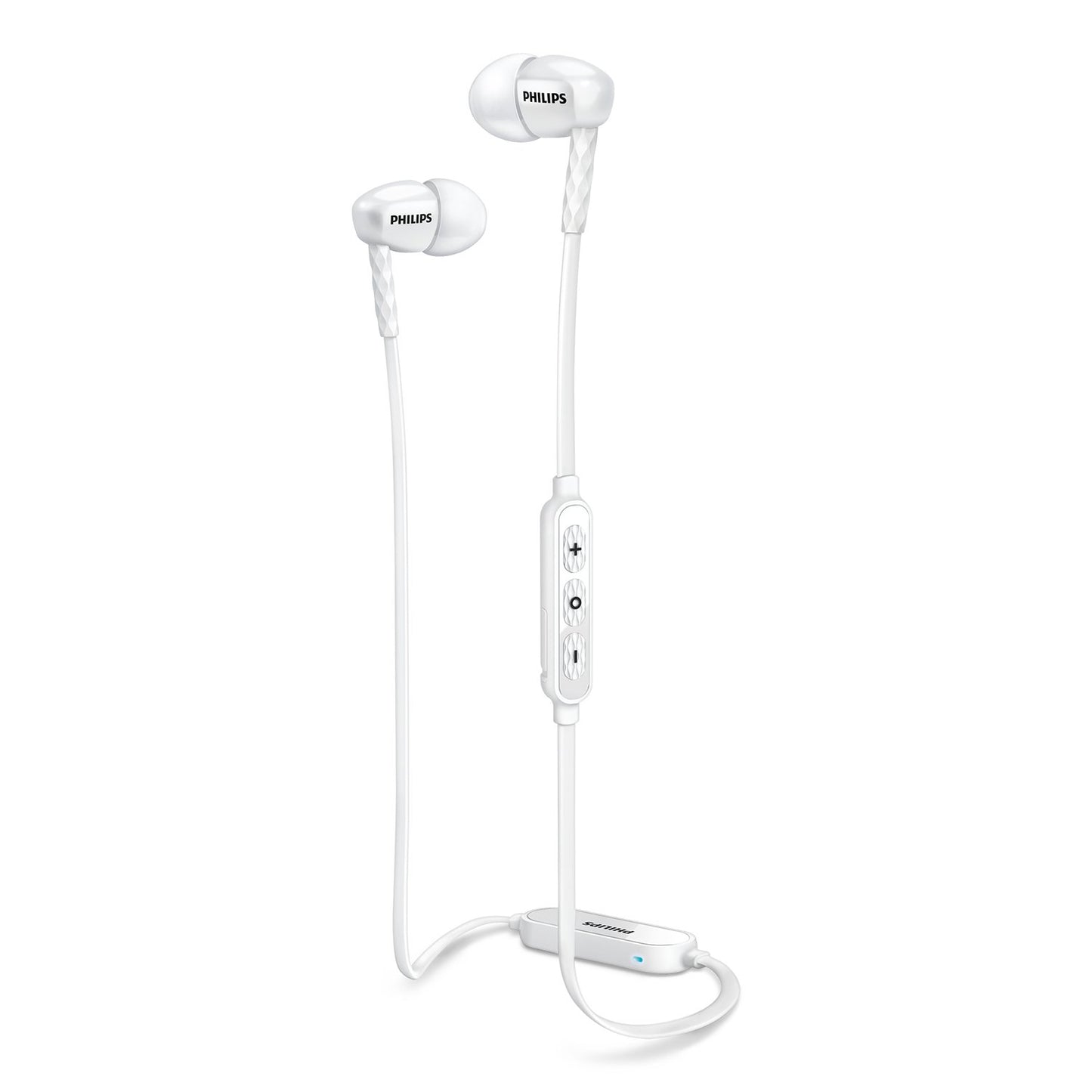 Philips SHB5850WT/27 Wireless Bluetooth Headphones, White