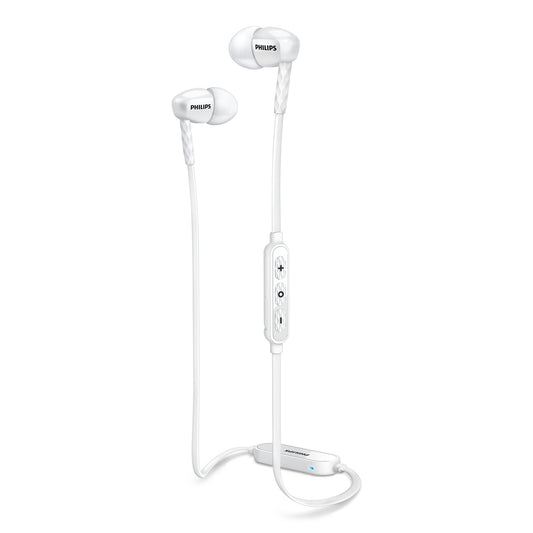 Philips SHB5850WT/27 Wireless Bluetooth Headphones, White