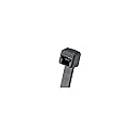 Panduit PLT3S-C0 Pan-Ty Locking Tie, Standard, 11.5-Inch Length, Weather Resistant Nylon 6.6, Black (100-Pack)