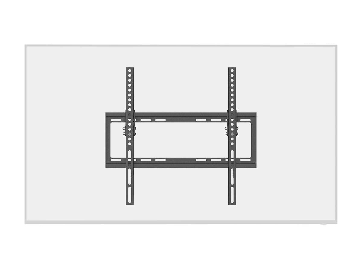 Monoprice Essential Tilt TV Wall Mount Bracket for 32" to 55" TVs up to 110lbs, Max VESA 400x400