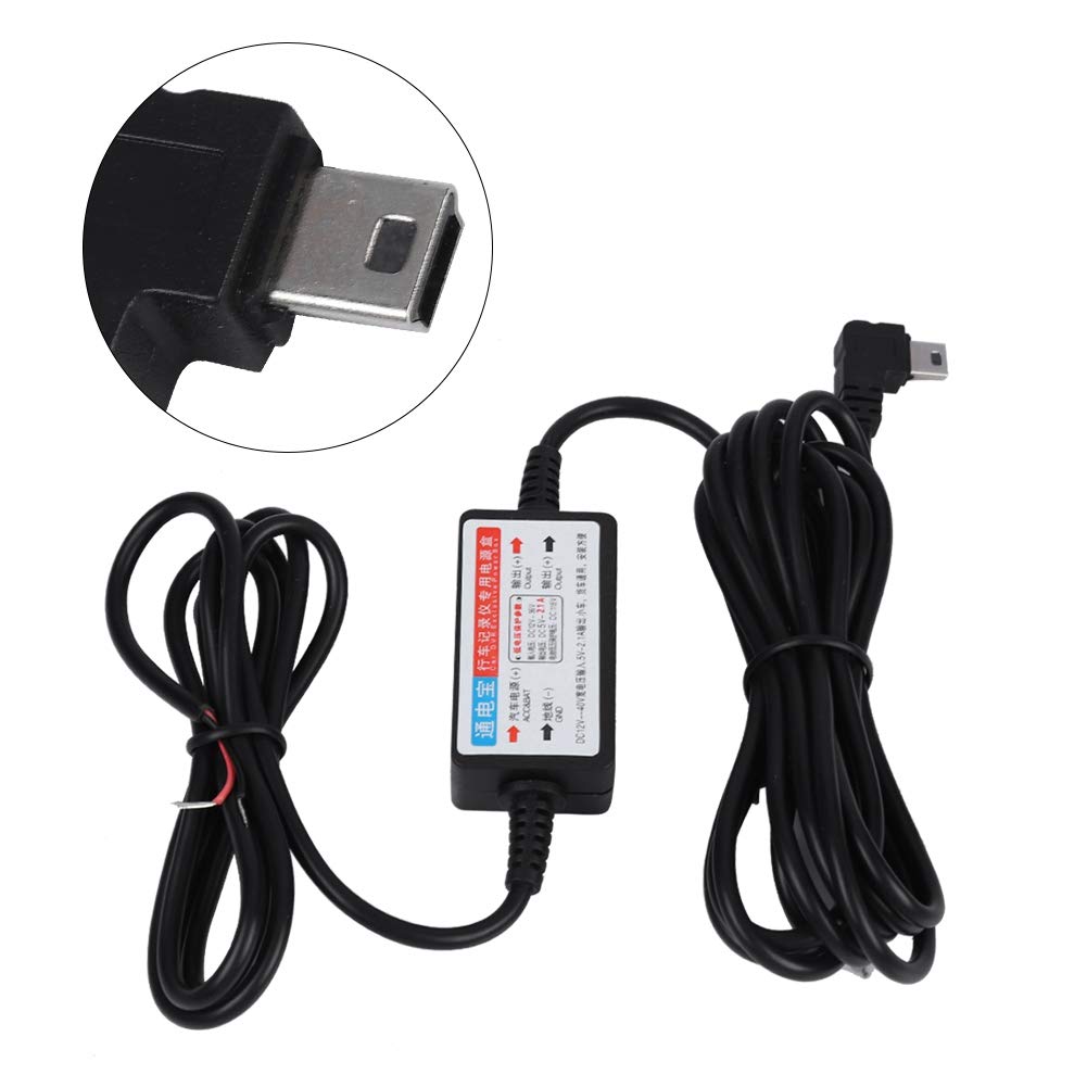 Universal Micro USB 12V to 5V Converter for Powering The Dashcam Car Tablet Android DVR Camcorder Recorder -/10inch