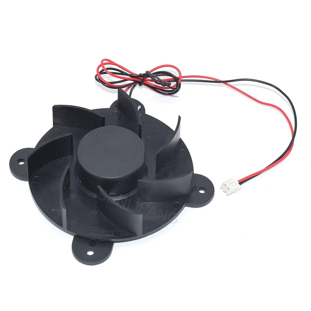 New for YT8025L JSF8025MS 12V 0.28A 2Pin M4-7G YUTON Car Refrigerator Silent 8025 Cross Butterfly Cooling Fan