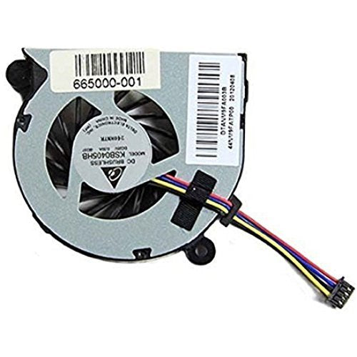 wangpeng New CPU Cooling Fan for HP Pavilion DM1-4000 Series Part Numbers: 665000-001