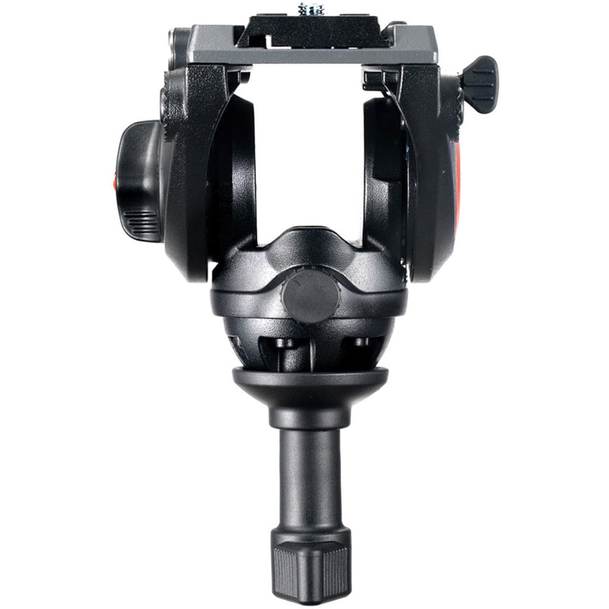 Manfrotto MVK500AM, Lightweight Fluid Video System, Head Included, Professional Tripod, Compatible with Interchangeable Lens Cameras and DSLR bodies