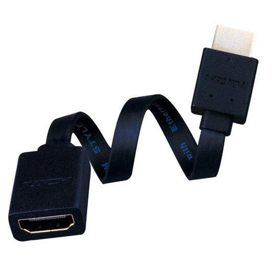 Vanco 233216X High Speed Male to Female Cable with Ethernet
