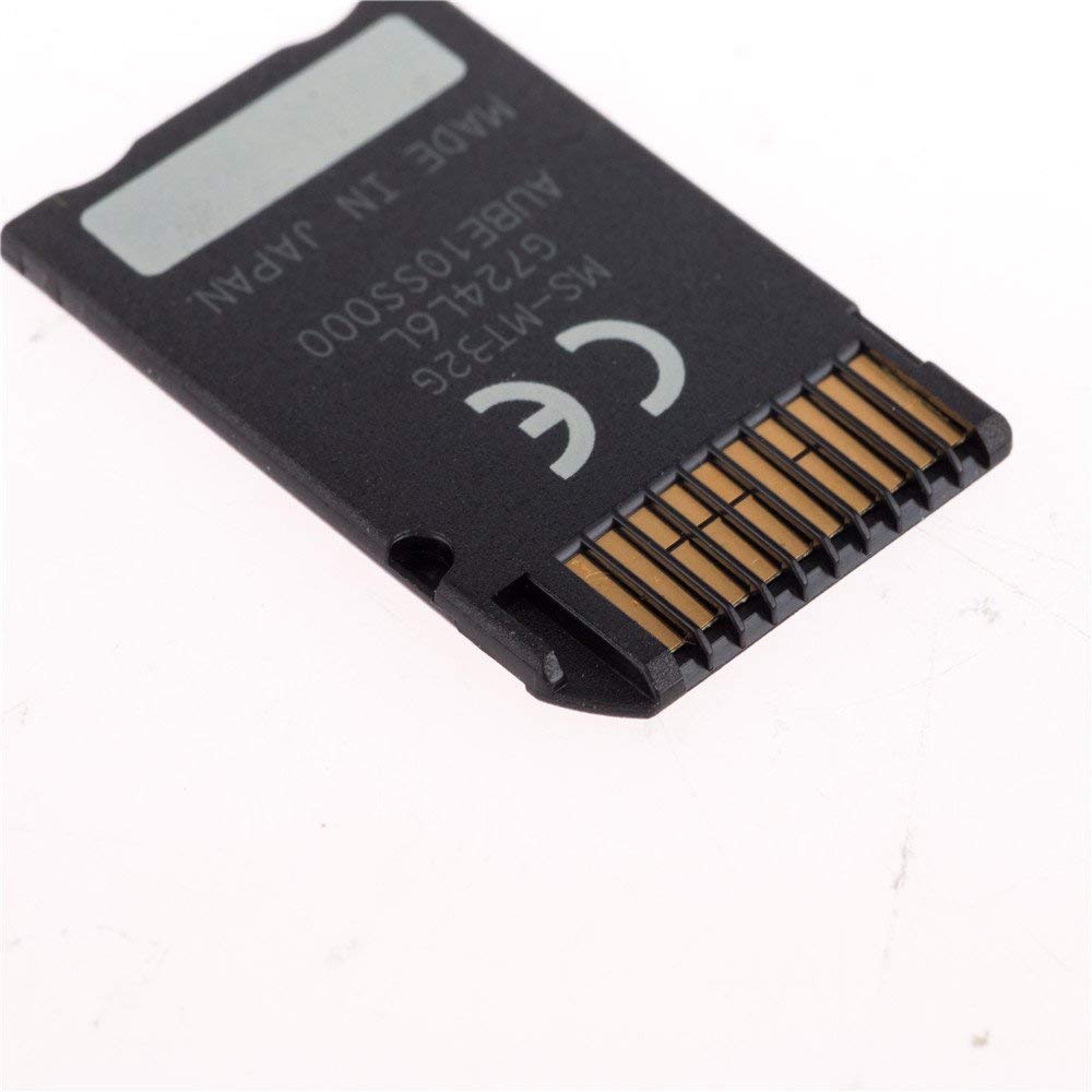 Original 16GB Memory Stick Pro Duo MARK2,High-Speed Memory Stick Duo Compatible with PSP1000 2000 3000 Accessories and Digital Camera Memory Cards