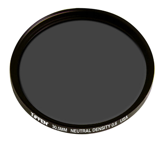 Tiffen 305ND6 30.5mm Neutral Density 0.6 2-Stop Camera Lens Filter Filter