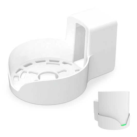 Bangcheer-Wall Mount for TP-Link, Deco X10 X20 X60 X50 X55 WiFi 6 Wall Mount Bracket with Cable Organizer Home Mesh WiFi System, Sturdy Bracket Holder