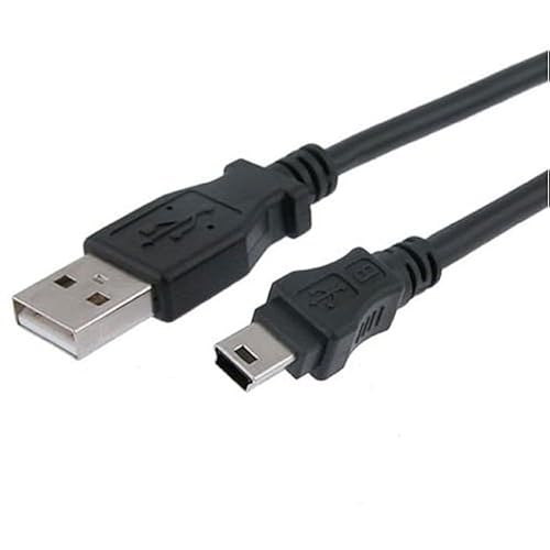 FocalTop USB Cable Cord for Canon EOS 40D 50D 60D 70D 7D