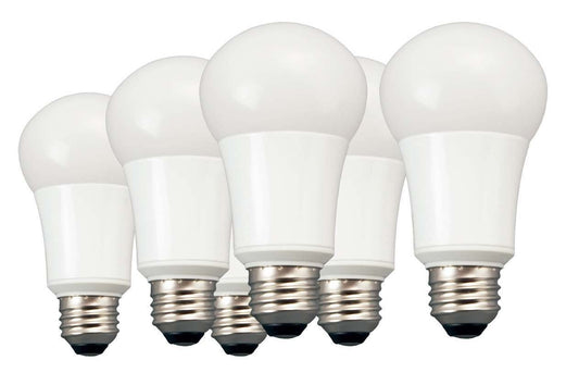 TCP RLVA10027ND6 100 Watt LED Light Bulbs (Equivalent) Energy Efficient 14W | A19 Lamp E26 medium base | Non-Dimmable Soft White, Pack of 6