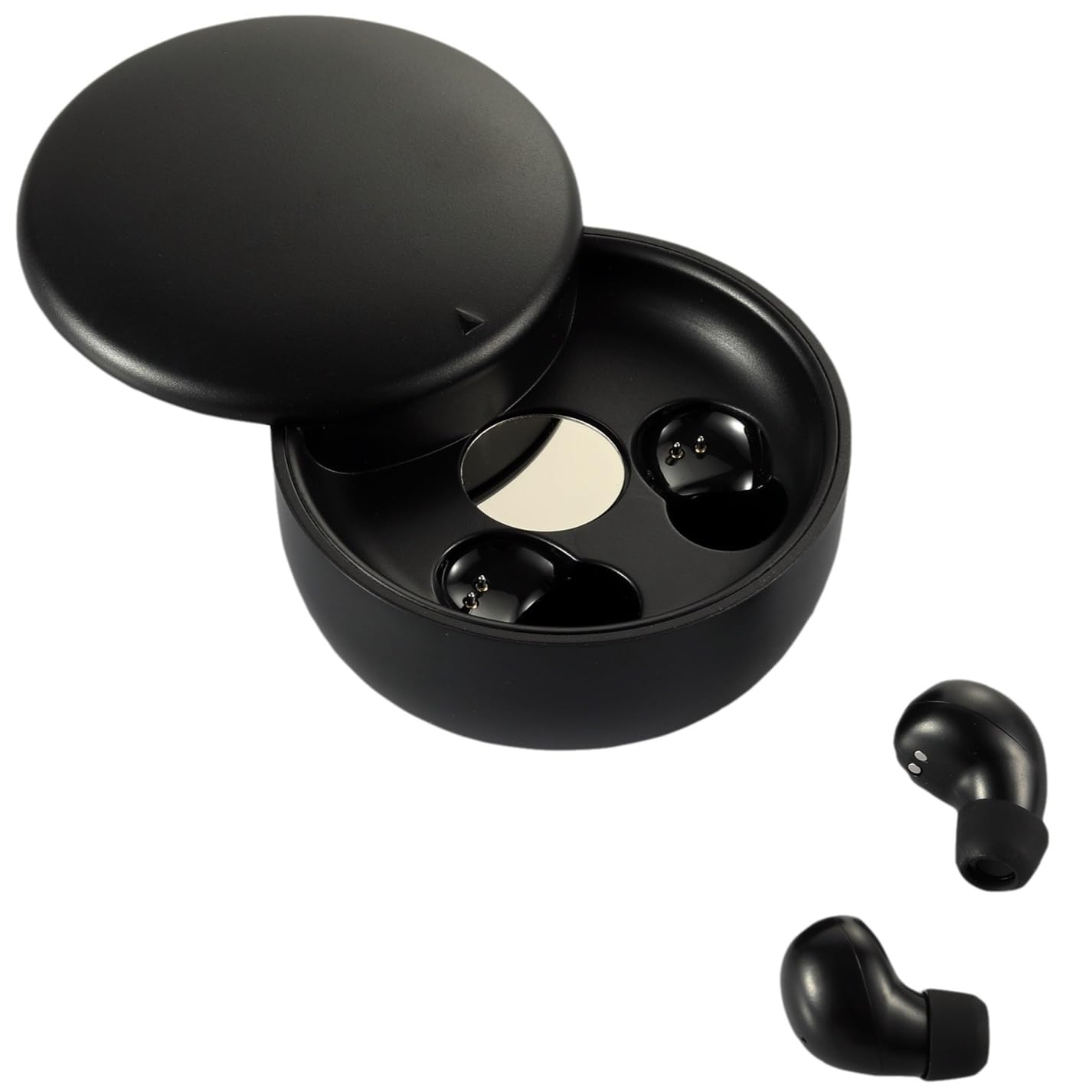 Honcas Mini Invisible Bluetooth Earbuds - Ergonomic Wireless Earbuds with Premium Sound Quality and One-Step Auto Pairing