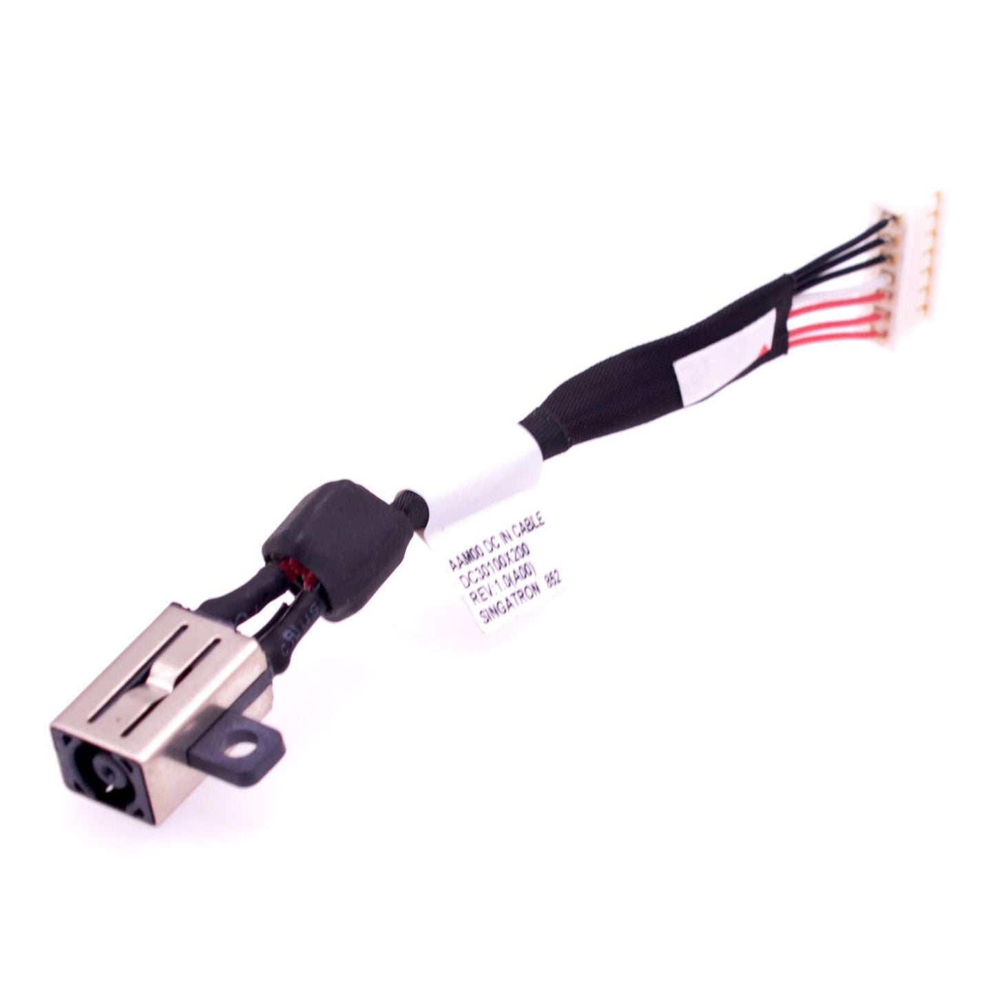 Deal4GO DC Power Jack Harness Charging Port DC30100X300 64TM0 064TM0 Replacement for Dell XPS 15 9550 9560 Precision 5510 M3800