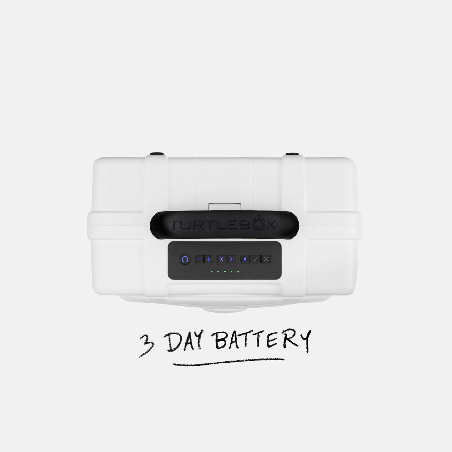 Turtlebox Original Gen 3: Portable Outdoor Bluetooth Speaker - Ultra-Loud (120dB), Waterproof (IP67), Rugged, Impact-Resistant, 3-Day Battery | Party