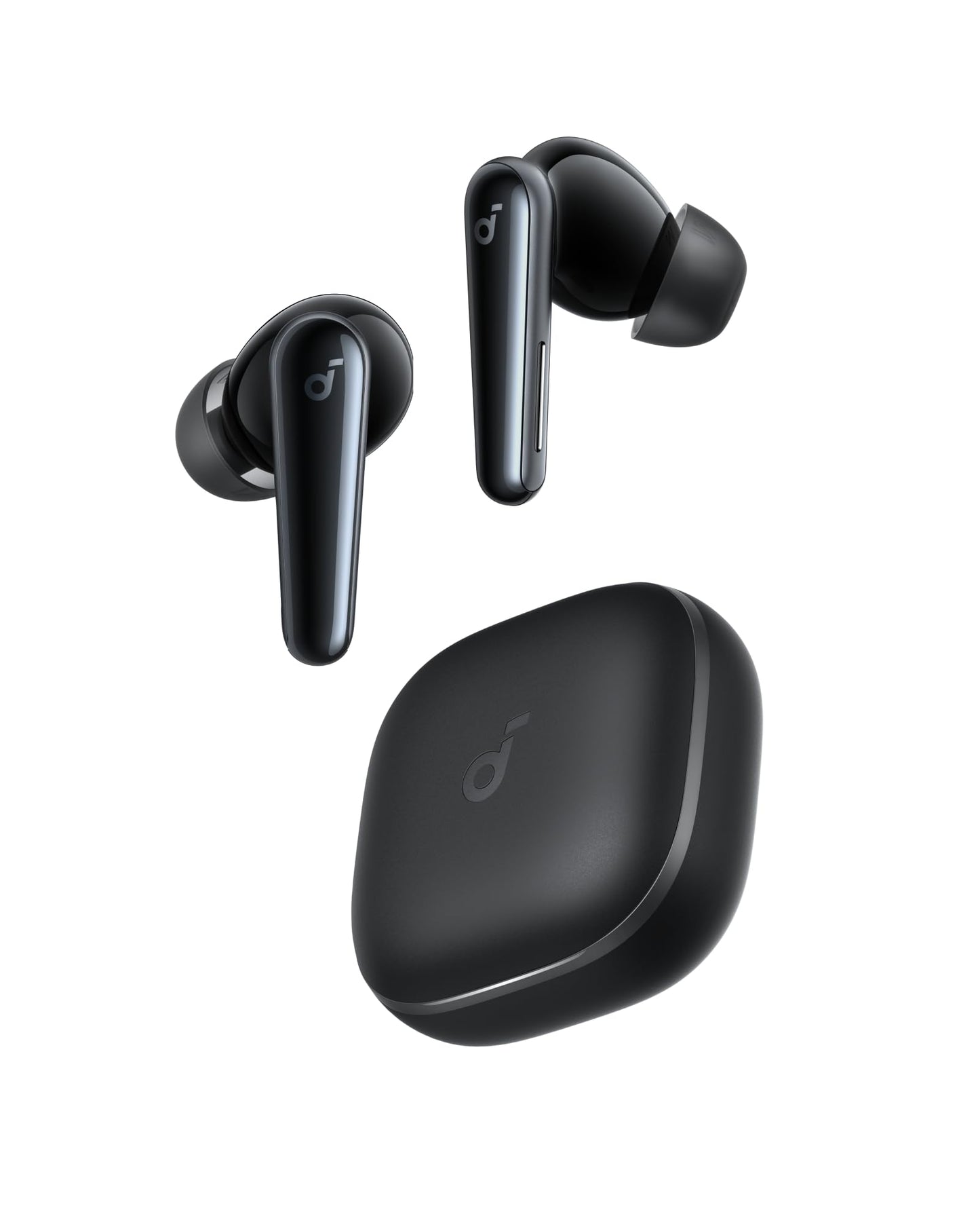 Soundcore Liberty 5 by Anker, Noise-Cancelling Wireless Earbuds, 2X Stronger Voice Reduction, Real-Time Adaptive Noise Cancellation, Fast Charging