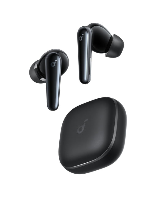 Soundcore Liberty 5 by Anker, Noise-Cancelling Wireless Earbuds, 2X Stronger Voice Reduction, Real-Time Adaptive Noise Cancellation, Fast Charging