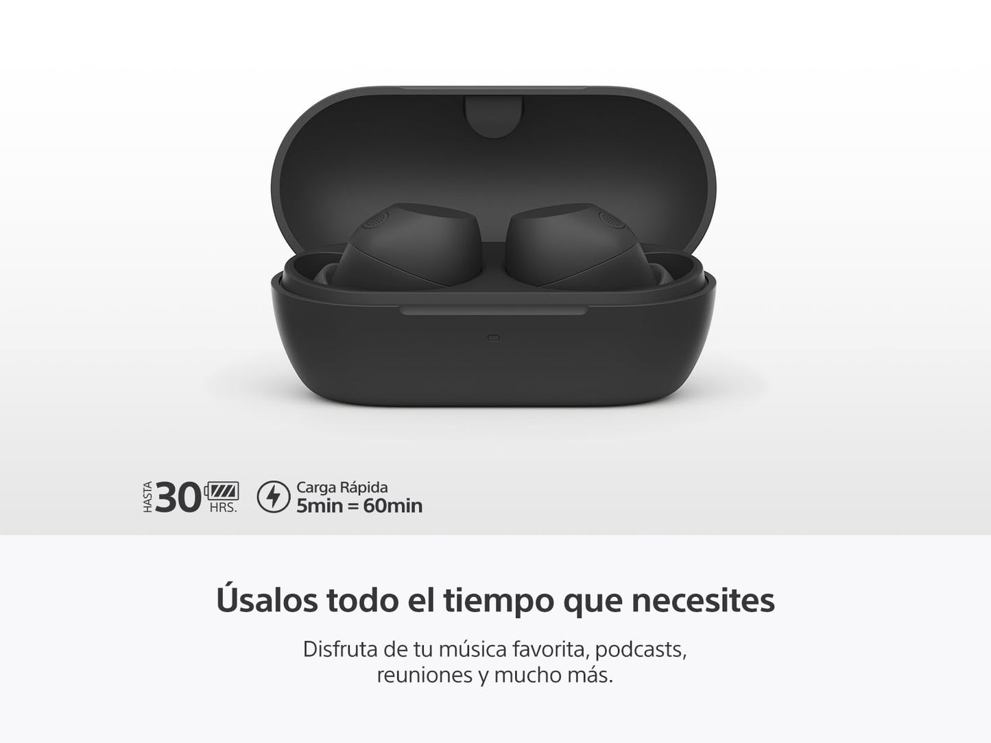 Sony WF-C710N/B Truly Wireless Noise-Canceling Earbuds (Renewed)
