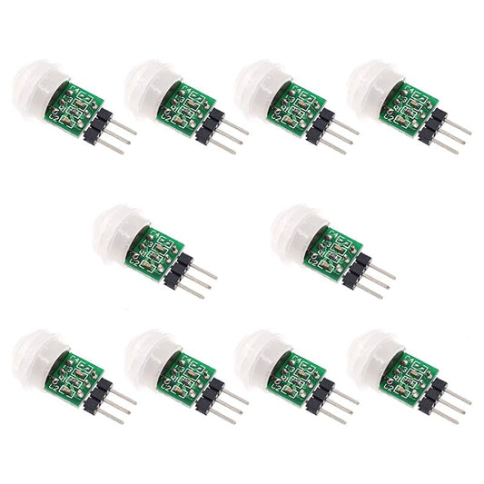 AM312 Sensor Pyroelectric Automatic Detector Motion Mini Infrared IR Pack of 10