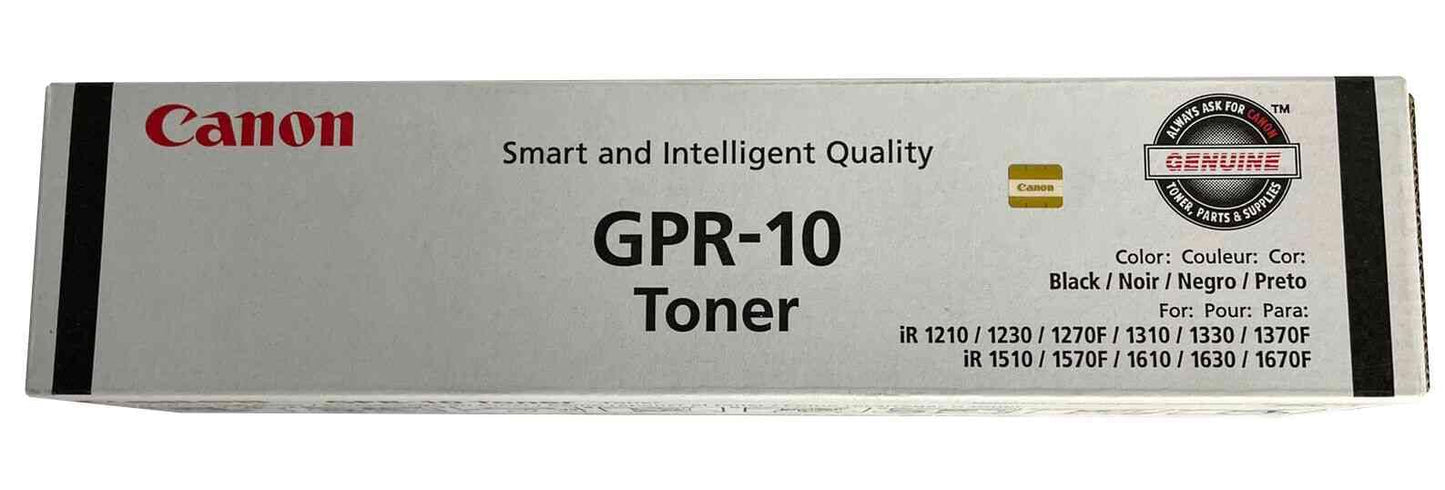 New Genuine Toner GPR-10 for Canon IR 1210/1230/1270F/1310/1330/1370F