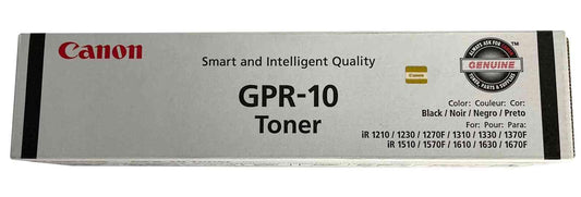New Genuine Toner GPR-10 for Canon IR 1210/1230/1270F/1310/1330/1370F
