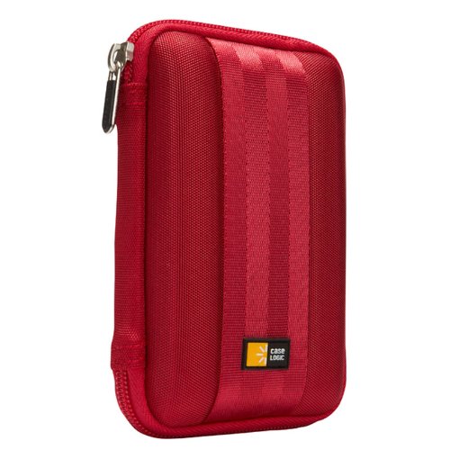 Case Logic Portable EVA Hard Drive Case QHDC-101 - Red