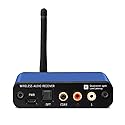 BLT-2 Hi-Fi Bluetooth 5.1 Audio Receiver - aptX HD/AAC, Audiophile TI DAC, Long-Range, RCA,Optical & Coaxial Digital Outputs for Home Stereo