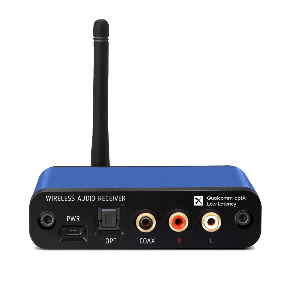 BLT-2 Hi-Fi Bluetooth 5.1 Audio Receiver - aptX HD/AAC, Audiophile TI DAC, Long-Range, RCA,Optical & Coaxial Digital Outputs for Home Stereo