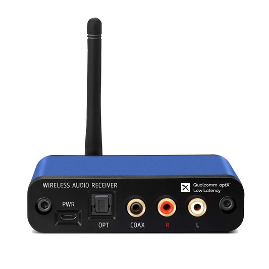 BLT-2 Hi-Fi Bluetooth 5.1 Audio Receiver - aptX HD/AAC, Audiophile TI DAC, Long-Range, RCA,Optical & Coaxial Digital Outputs for Home Stereo