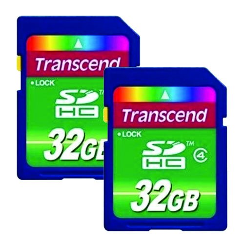 Canon PowerShot G16 Digital Camera Memory Card 2 x 32GB Secure Digital High Capacity (SDHC) Memory Cards (2 Pack)