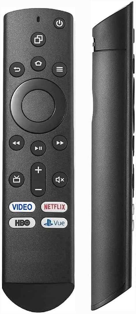 Universal Remote Control for All Insignia, Toshiba, Pioneer, Smart TV Amazon Fire TV 49LF421U19 50LF621U19 55LF621U19 TF-43A810U21 NS-24DF310NA21