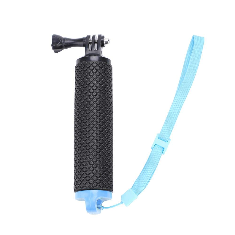 Floating Handle Grip,Portable Anti-Slip Floating Bobber Stick Floaty Handheld Grip Holder Monopod with Lanyard for Action Camera