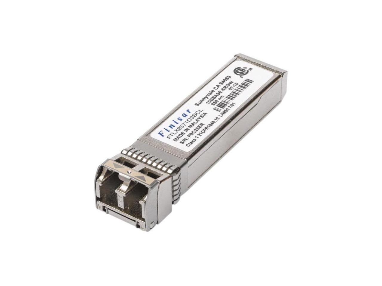 FINISAR - IMSOURCING Finisar Network FTLX8574D3BCL SFP+ Transceiver 10GBase-SR/SW 400m Brown Box Electronic Consumer Electronics