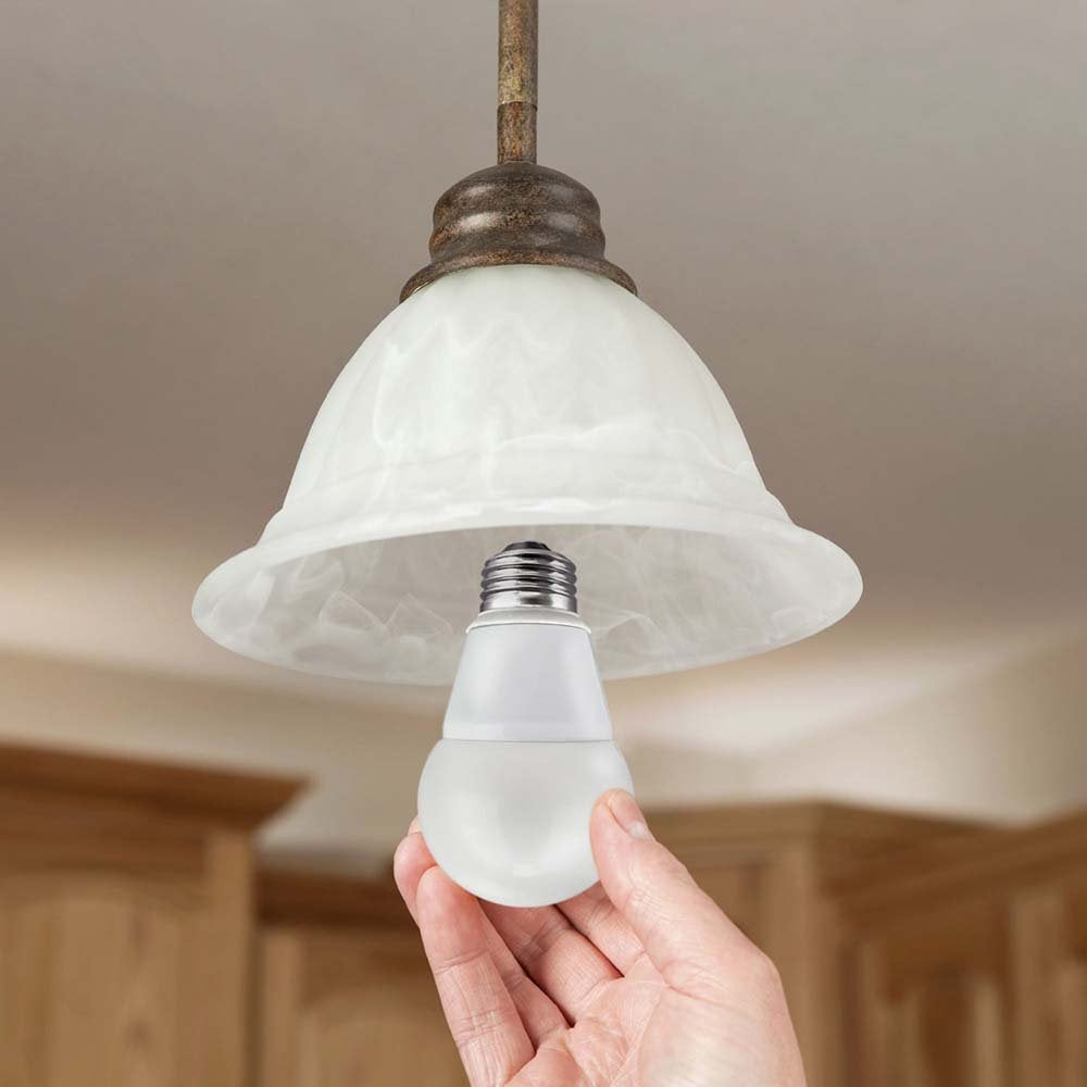 TCP 60 Watt Equivalent 4-Pack, Value LED A19 Light Bulbs, Soft White, Non-Dimmable RLVA6027ND4